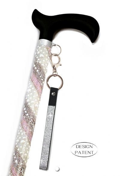 Bling Walking Pink Cane. Sparkling and Glamorousmay Have Black Handle/grip.  -  Canada