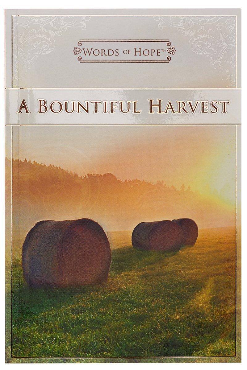 A Bountiful Harvest Words of Hope - Lemon And Lavender Toronto