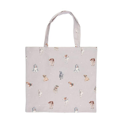 A DOG'S LIFE' FOLDABLE SHOPPER BAG - Lemon And Lavender Toronto