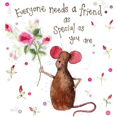 A friend as special as you - Large Card - Lemon And Lavender Toronto