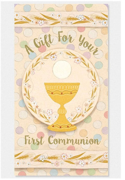 A Gift for your First Communion Card - Lemon And Lavender Toronto