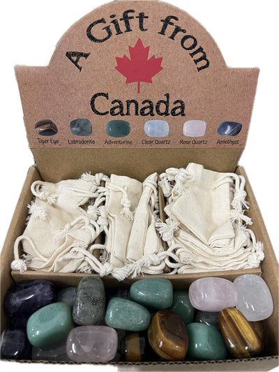 A Gift From Canada Gemstone (1 chosen at Random) - Lemon And Lavender Toronto