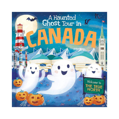 A Haunted Ghost Tour in Canada Book - Lemon And Lavender Toronto