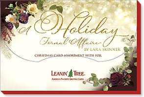 A Holiday Formal Affair Card Assortment - Lemon And Lavender Toronto