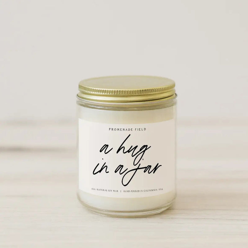 A Hug In A Jar Soy Candle - Lemon And Lavender Toronto