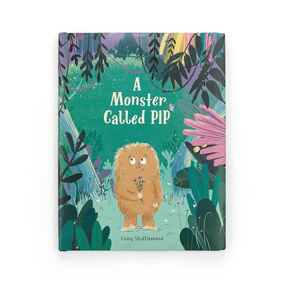 A Monster Called Pip Book - Jellycat - Lemon And Lavender Toronto