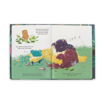 A Monster Called Pip Book - Jellycat - Lemon And Lavender Toronto