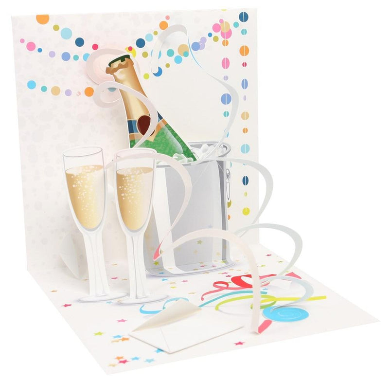 A Toast for You POP UP Card - Lemon And Lavender Toronto