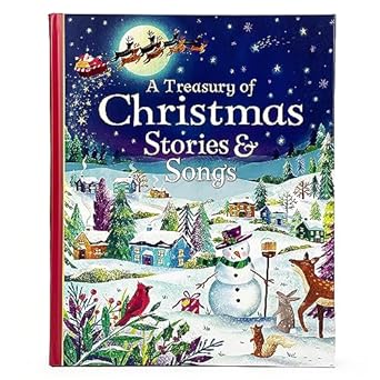 A Treasury of Christmas Stories and Songs Book - Lemon And Lavender Toronto