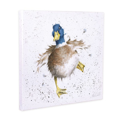 A Waddle and a Quack Canvas - Lemon And Lavender Toronto