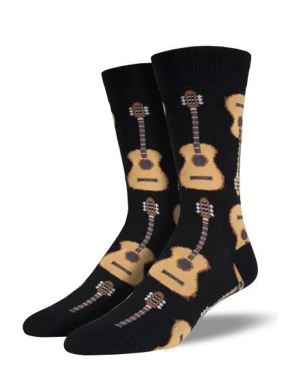 Acoustic Guitar Socks - Lemon And Lavender Toronto