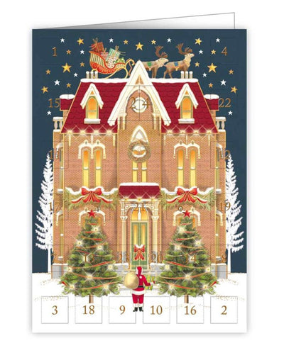 Advent Card-Decorated Home - Lemon And Lavender Toronto