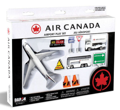 Air Canada Airport Playset - Lemon And Lavender Toronto