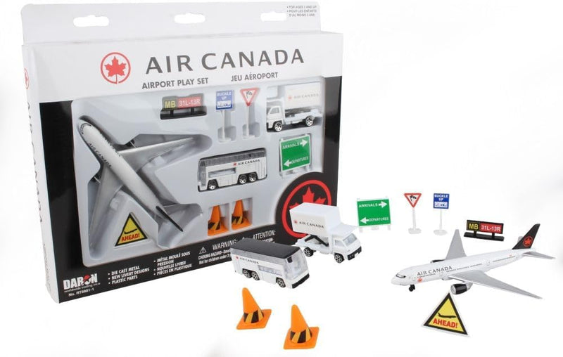 Air Canada Airport Playset - Lemon And Lavender Toronto