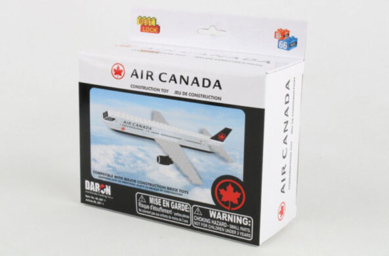 Air Canada Construction Toy - Lemon And Lavender Toronto