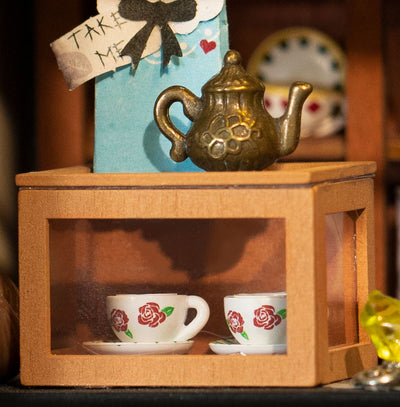 Alice's Tea Store - Diy Miniature House - Lemon And Lavender Toronto