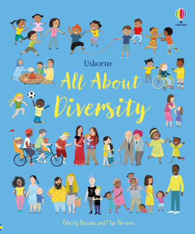 All About Diversity - Usborne Book - Lemon And Lavender Toronto