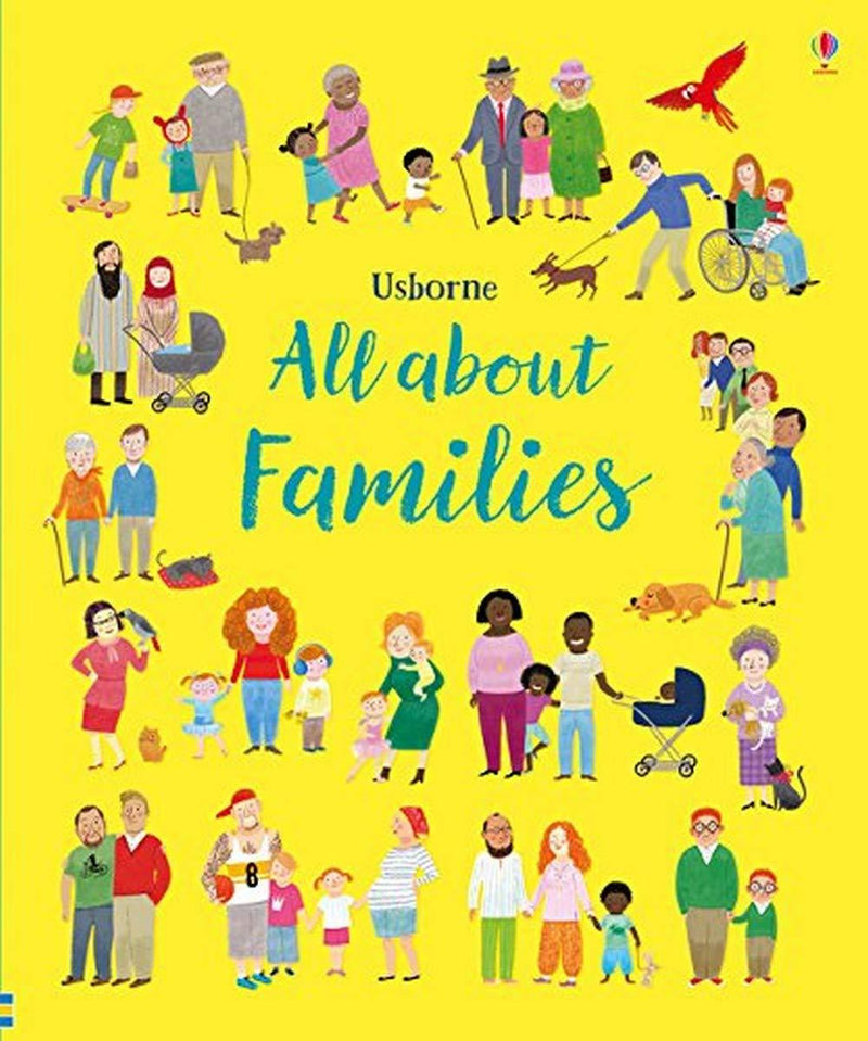 All About Families - Usborne Book - Lemon And Lavender Toronto