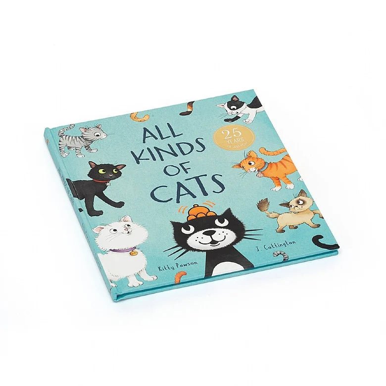All Kinds Of Cats Book - Lemon And Lavender Toronto