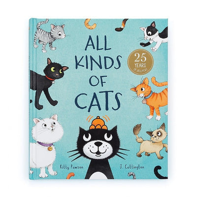 All Kinds Of Cats Book - Lemon And Lavender Toronto