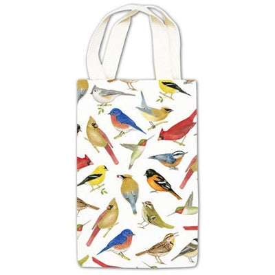 All over Birds Gourmet Gift Caddy Tote - Lemon And Lavender Toronto