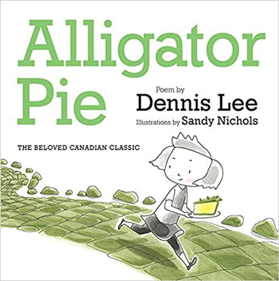 Alligator Pie Book - Lemon And Lavender Toronto