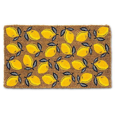 Allover Lemons Doormat - Lemon And Lavender Toronto