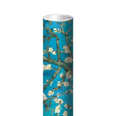 Almond Van Gogh Gift Wrap Wrapping Paper Roll - Lemon And Lavender Toronto