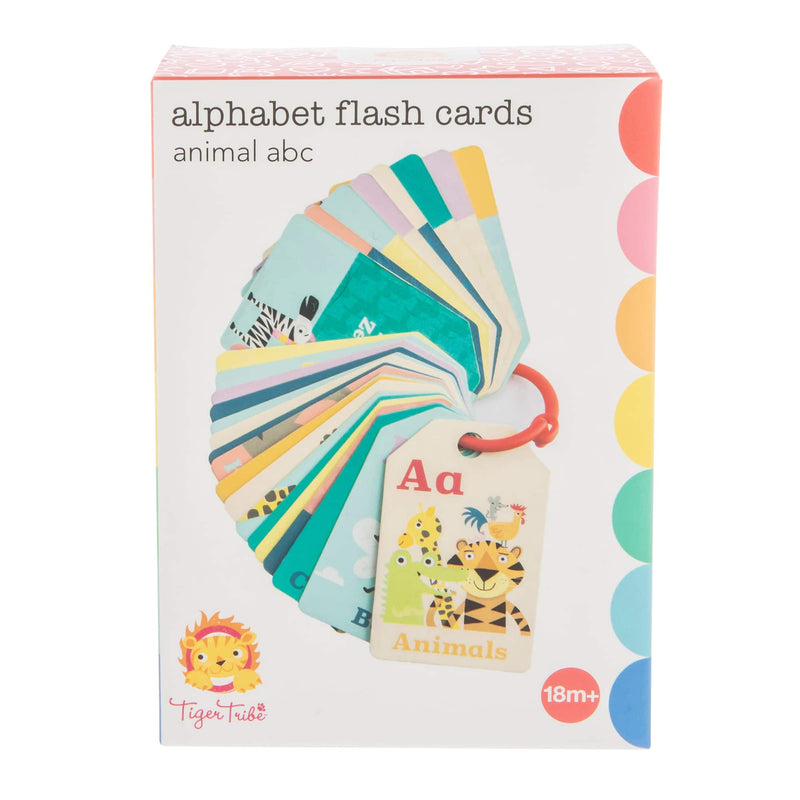 Alphabet Flash Cards - Lemon And Lavender Toronto