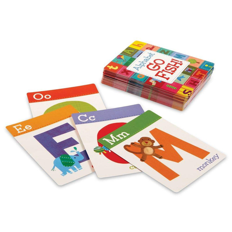 Alphabet Go Fish! Card Game - Lemon And Lavender Toronto