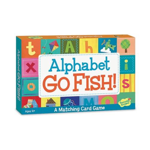 Alphabet Go Fish! Card Game - Lemon And Lavender Toronto