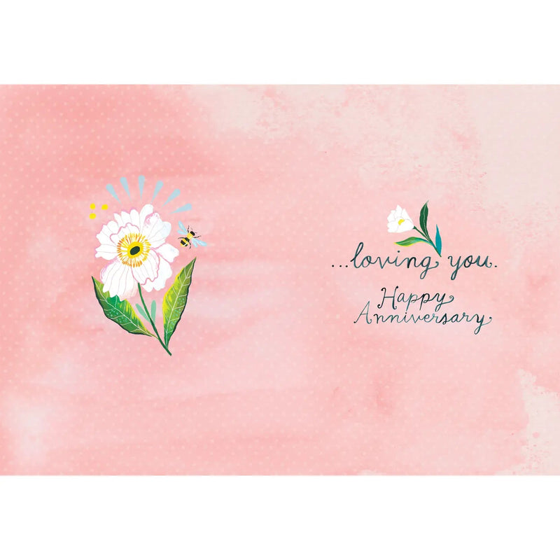 Always & Forever Anniversary Card - Lemon And Lavender Toronto