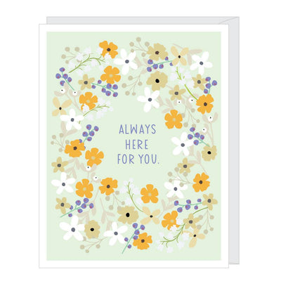 Always here for You - Card - Lemon And Lavender Toronto