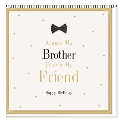 Always my brother forever my friend Happy birthday - Lemon And Lavender Toronto