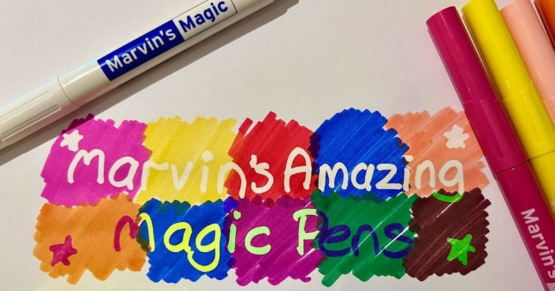 Amazing Magic Markers 20 Pack - Lemon And Lavender Toronto