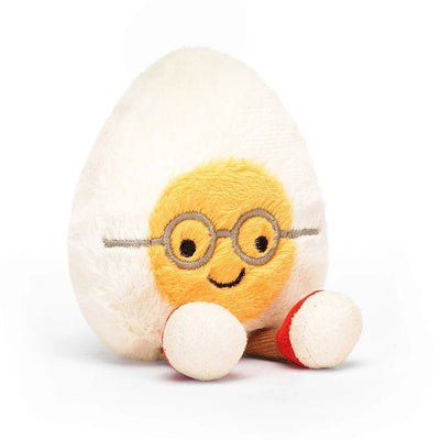 Amuseable Boiled Egg with Glasses - Lemon And Lavender Toronto