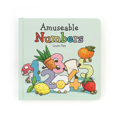 Amuseable Numbers Book - Jellycat - Lemon And Lavender Toronto