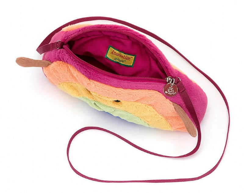Amuseable Rainbow Bag - Lemon And Lavender Toronto
