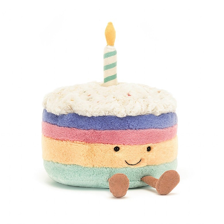 Amuseable Rainbow Birthday Cake - Lemon And Lavender Toronto