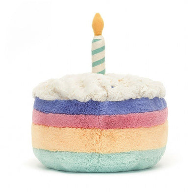 Amuseable Rainbow Birthday Cake - Lemon And Lavender Toronto