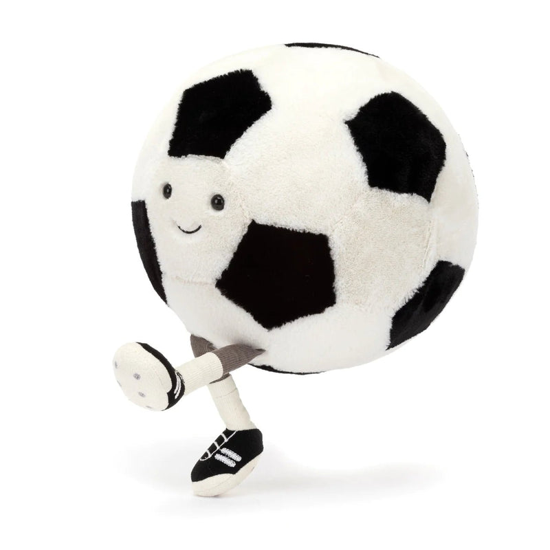 Amuseable Sports Soccer Ball - Lemon And Lavender Toronto