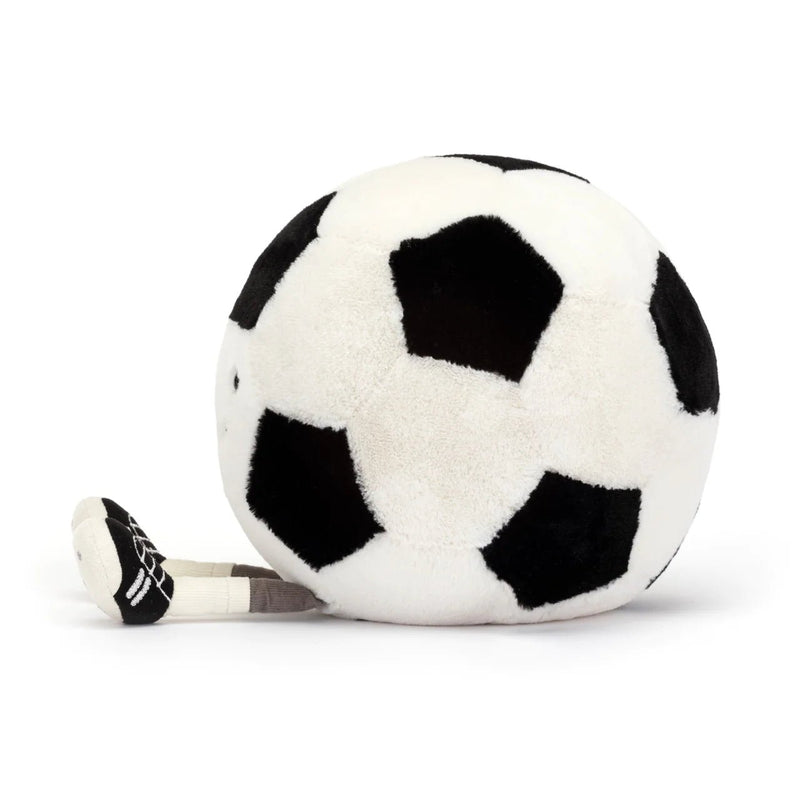 Amuseable Sports Soccer Ball - Lemon And Lavender Toronto