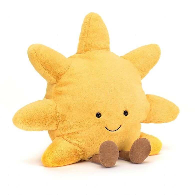 Amuseable Sun Huge -Jellycat - Lemon And Lavender Toronto