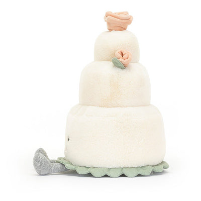 Amuseable Wedding Cake - Lemon And Lavender Toronto