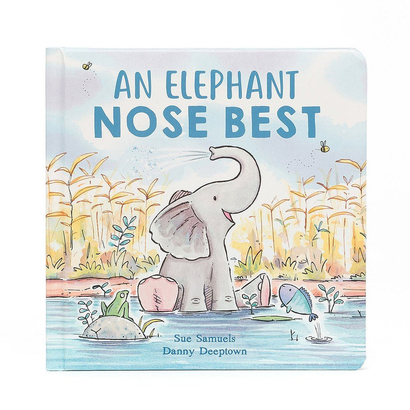 An Elephant Nose Best Book - Lemon And Lavender Toronto