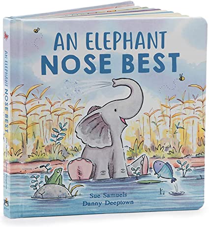 An Elephant Nose Best Book - Lemon And Lavender Toronto