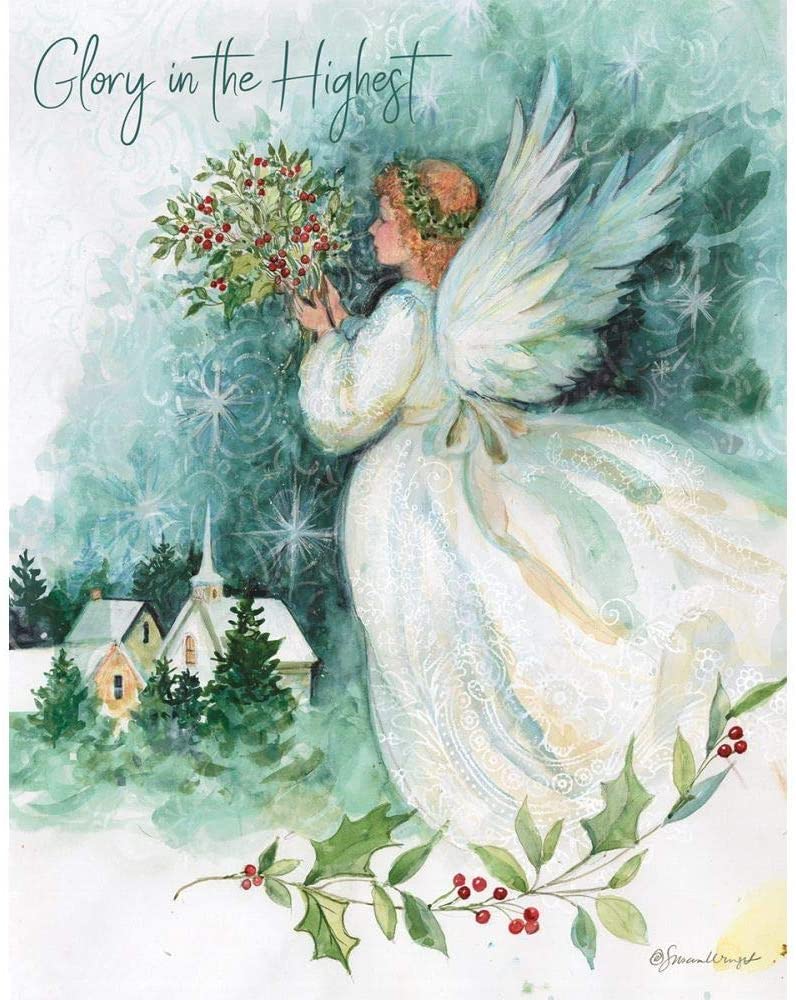 Angel of Christmas Boxed Christmas Cards - Lemon And Lavender Toronto