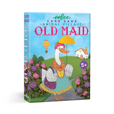 Animal Old Maid Playing Cards - Lemon And Lavender Toronto