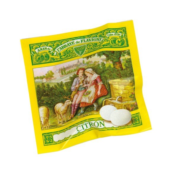 Anis de Flavigny - Single Sachet with 2 Pc Inside - Lemon And Lavender Toronto