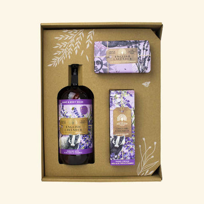 Anniversary English Lavender Hand and Body Gift Box - Lemon And Lavender Toronto